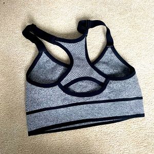 comfy new balance sports bra